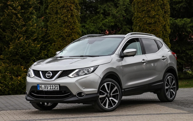 Nissan Qashqai cena 52900 przebieg: 219954, rok produkcji 2015 z Kutno małe 781